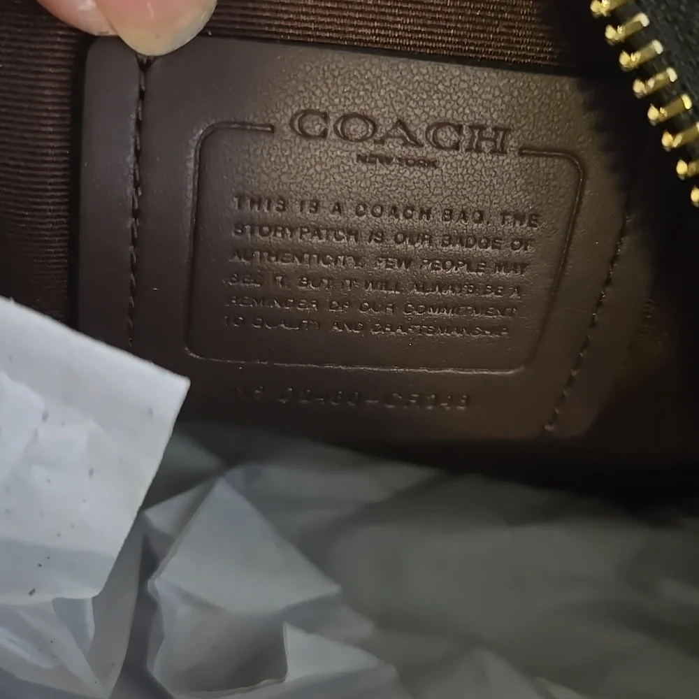 Coach Black xgrain Crossbody Bag - Picture 4 of 8